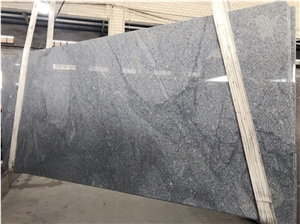 Ash Grey Landscape Granite Big Slabs Tiles