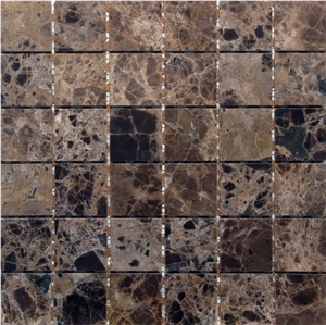 Dark Emperador Mosaic
