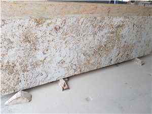 Colonial Gold Granite Slabs