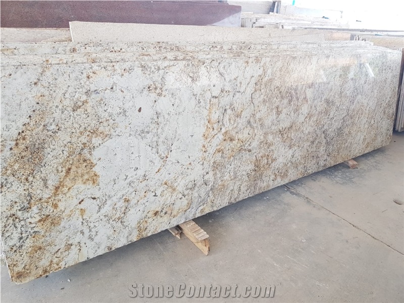 Colonial Gold Granite Slabs