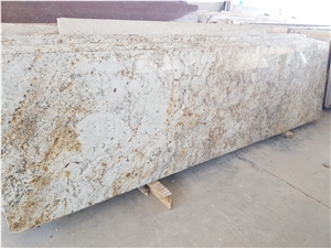 Colonial Gold Granite Slabs
