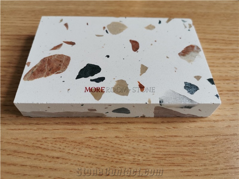 Artificial Marble Terrazzo Countertop Worktop