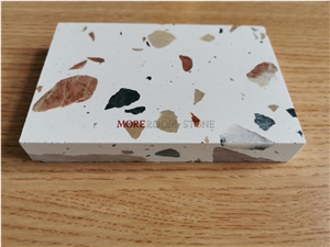 Artificial Marble Terrazzo Countertop Worktop