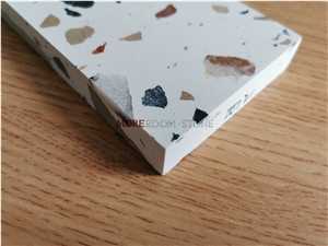 Artificial Marble Terrazzo Countertop Worktop