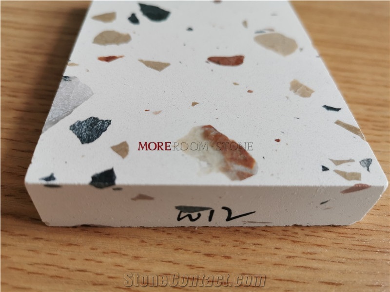 Artificial Marble Terrazzo Countertop Worktop