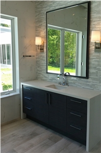 Bathroom Acrylic White Vanity Top Cut to Size