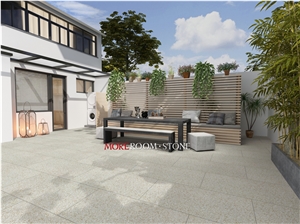 Grey Out Door Villa Granite Look Patio Floor Tile