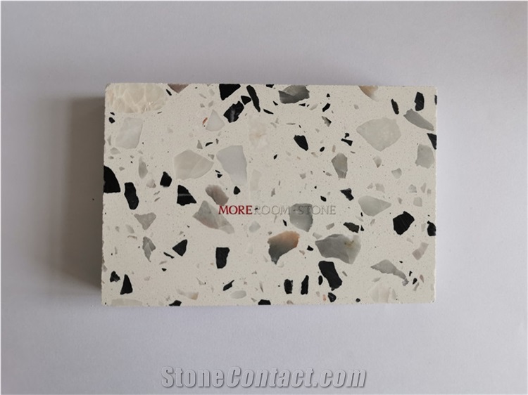 Marble Full Body Terrazzo Countertop Table