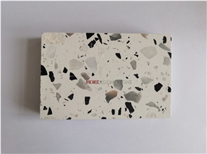 Marble Full Body Terrazzo Countertop Table