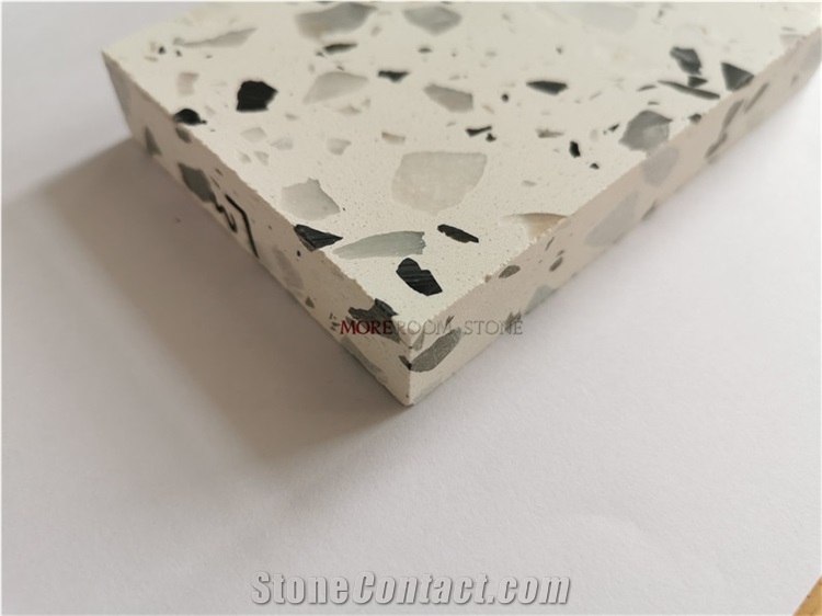 Marble Full Body Terrazzo Countertop Table