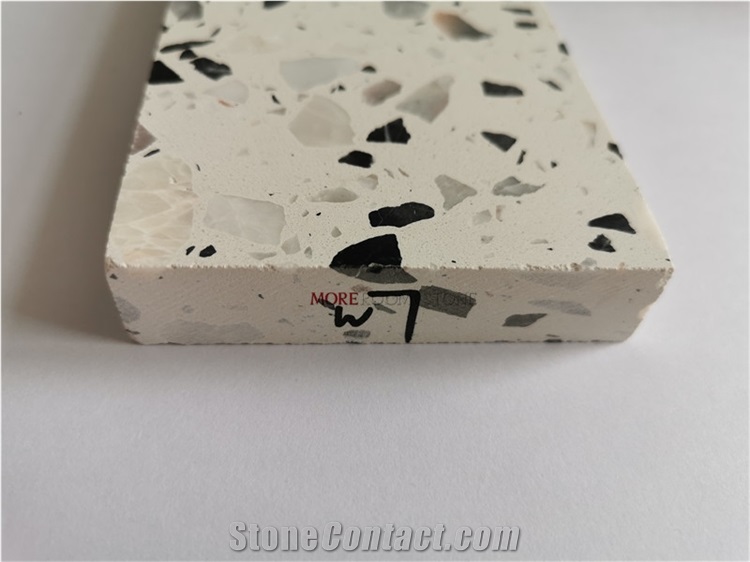 Marble Full Body Terrazzo Countertop Table