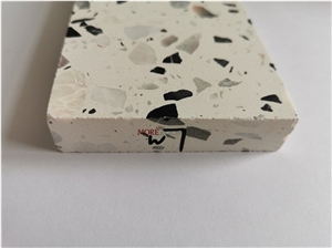 Marble Full Body Terrazzo Countertop Table
