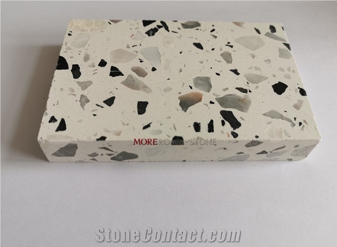 Marble Full Body Terrazzo Countertop Table