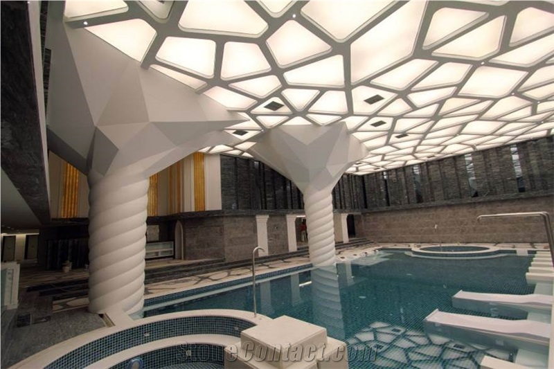 Project Design Material Interior Walling