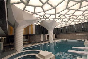 Project Design Material Interior Walling