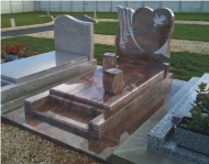 American Style Monuments Gravestone Tombstone