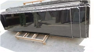 Belgium Black Granite Polished Tiles Slabs Wall Belgium Black Granite Polished Tiles Slabs Wall