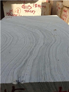 Black Forest Marble Block Silver Wave Wood Stone