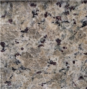 Brazil Imported Granite Butterfly Beige Slabs Tile