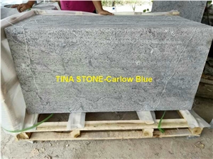 Carlow Blue Limestone Wall Tile Cavering Slabs