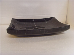 China Black Marble Marquina Stone Sinks Basins China Black Marble Marquina Stone Sinks Basins
