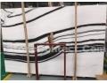 China Dazzle White Marble, Colorful Tiles Slabs