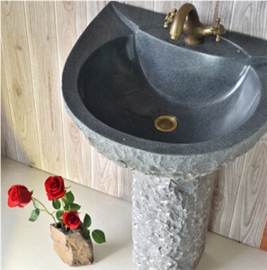 China Granite G654 Stone Sinks Basins