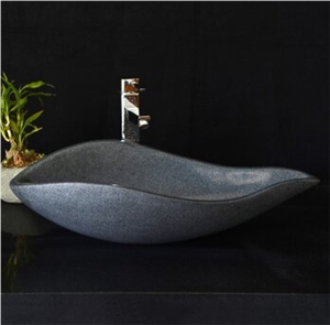 China Granite G654 Stone Sinks Basins with Honed