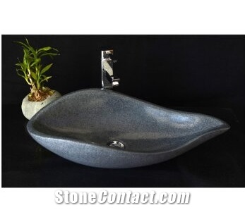 China Granite G654 Stone Sinks Basins with Honed