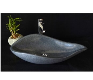 China Granite G654 Stone Sinks Basins with Honed