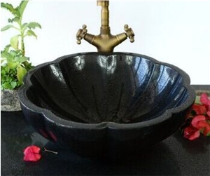 China Granite Shanxi Black Stone Sinks Basins China Granite Shanxi Black Stone Sinks Basins