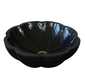 China Granite Shanxi Black Stone Sinks Basins