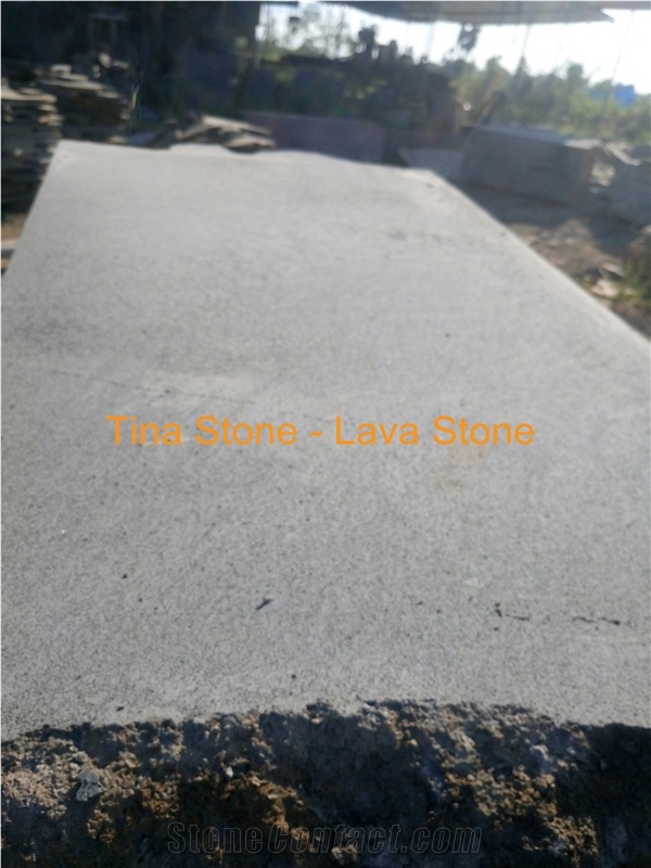 China Lava Stone Tiles Slabs Floor Wall Covering