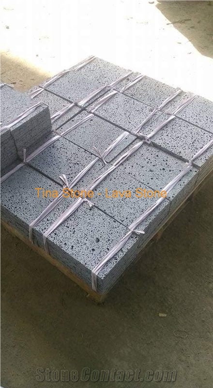 China Lava Stone Tiles Slabs Floor Wall Covering