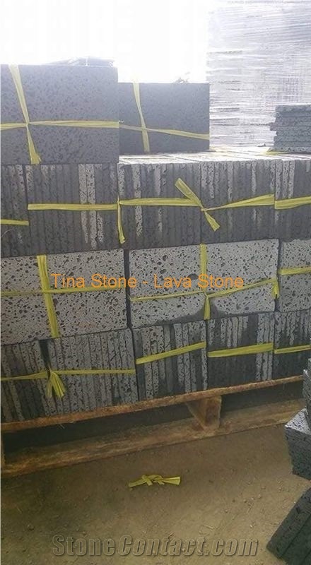 China Lava Stone Tiles Slabs Floor Wall Covering