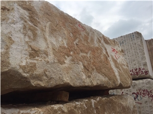 China White Granite Pearl Block High Quality Stone