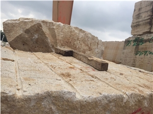 China White Granite Pearl Block High Quality Stone