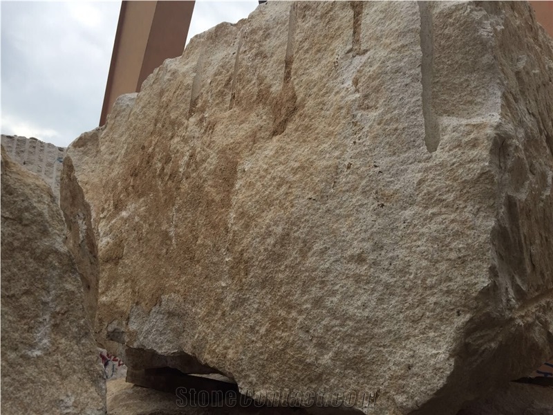 China White Granite Pearl Block High Quality Stone