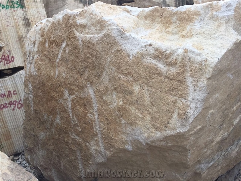 China White Granite Pearl Block High Quality Stone