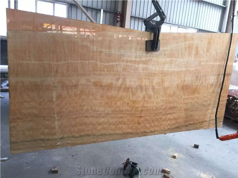 China Yellow Honey Onyx Tiles Slabs Swimming Pool