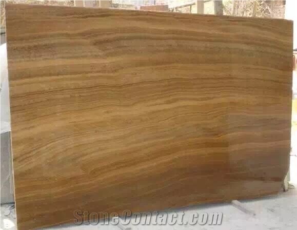 China Yellow Sandalwood Tiles Marble Slab Skirting