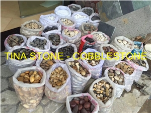 Cobblestone Pebble Walkway Decorative Cobbles