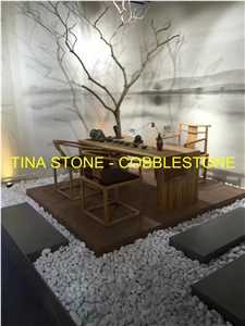 Cobblestone Pebble Walkway Decorative Cobbles