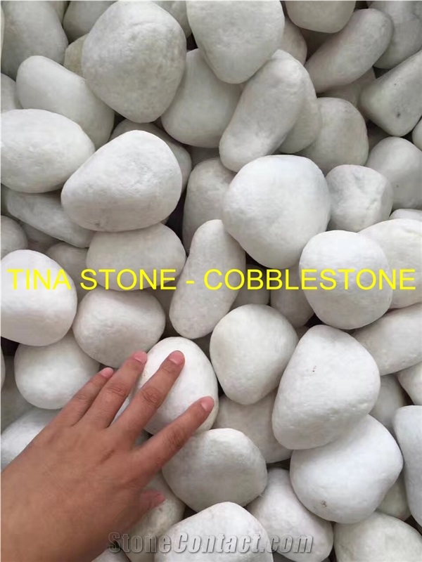 Cobblestone Pebble Walkway Decorative Cobbles