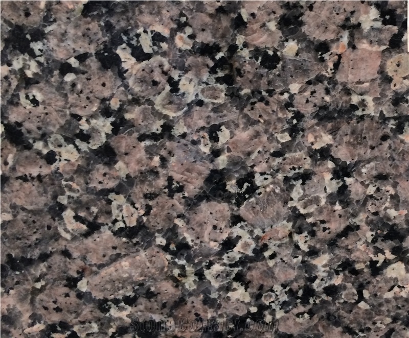 Crystal Rose Granite Tiles Slabs Wall Covering