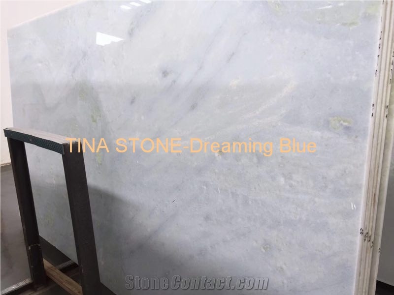 Dreaming Blue Marble Tiles Slabs Wall Covering