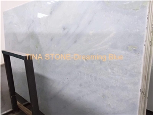 Dreaming Blue Marble Tiles Slabs Wall Covering