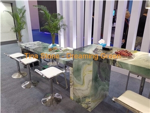 Dreaming Green Stone Marble Tiles Slabs Wall Floor