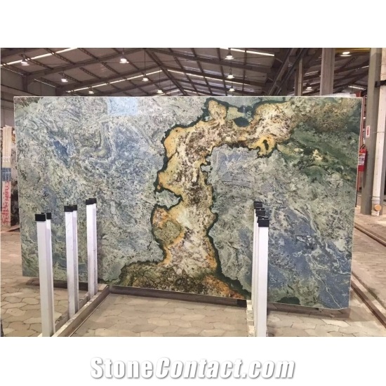 Fancy Sky Granite Tiles Slabs Wall Floor Covering
