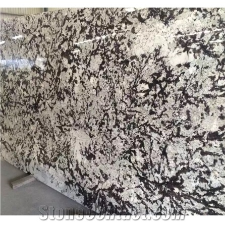 Frost Flower Granite Tiles Slabs Wall Covering